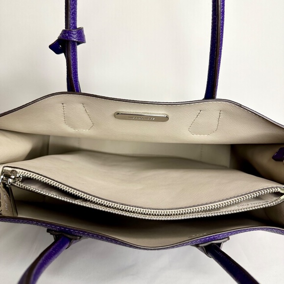 Michael Kors Mercer Studio Lg Conv Tote & Large Wallet/Phone Case Wristlet - Picture 7 of 14